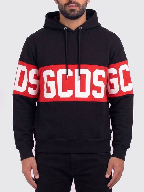 Sweatshirt Men color Black