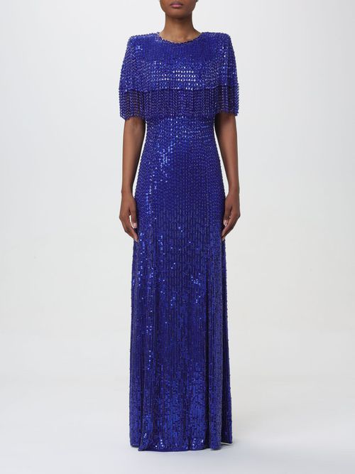 Dress Woman color Blue