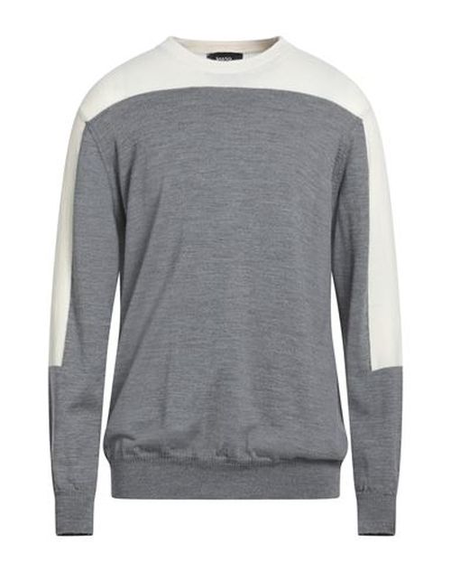 Man Sweater Grey Size 46 Merino Wool, Wool