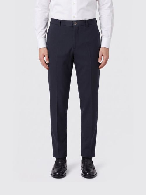 Pants Men color Blue