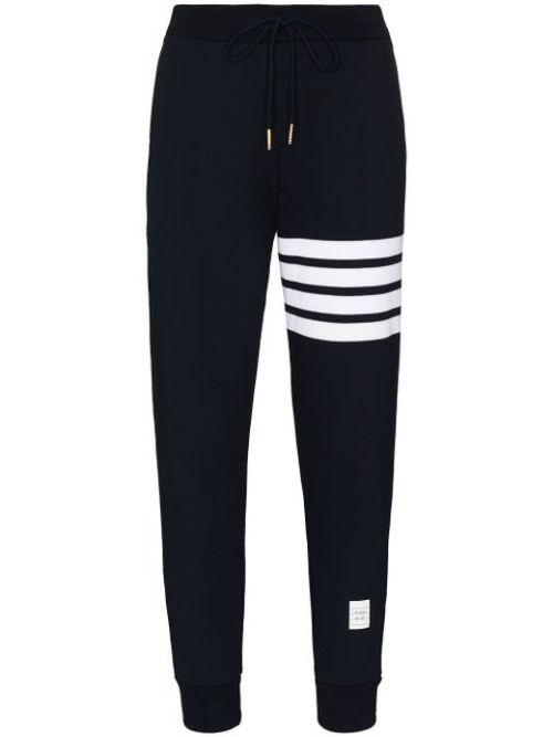 4-bar classic cotton sweatpants