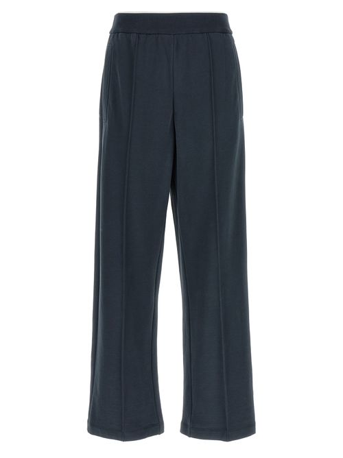 Cotton Joggers — Blue