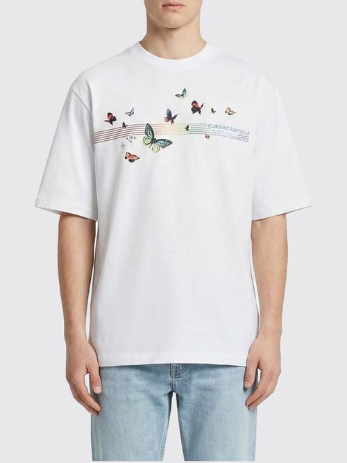 T-Shirt Men color White