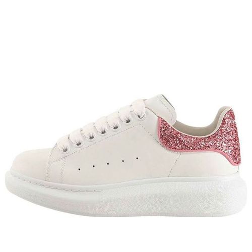 (WMNS) Oversized Sneaker 'Beige Pink Glitter'