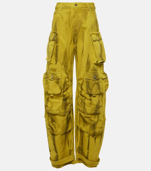 Fern mid-rise cargo jeans