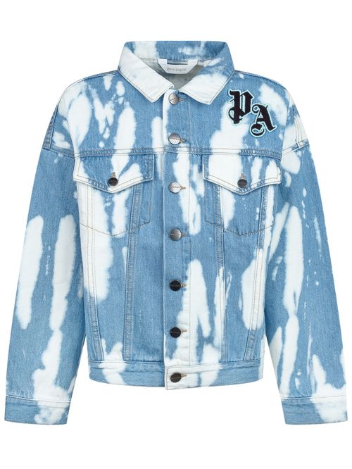 Blue Tie-Dye Jacket