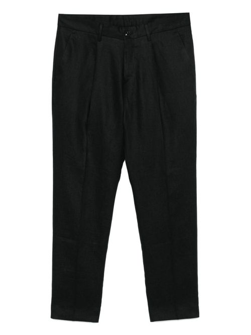 Black Linen Pants