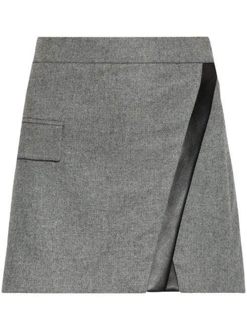 Barren mini skirt - Grey
