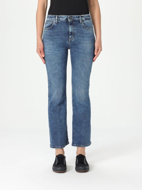 Jeans PT TORINO Woman color Denim