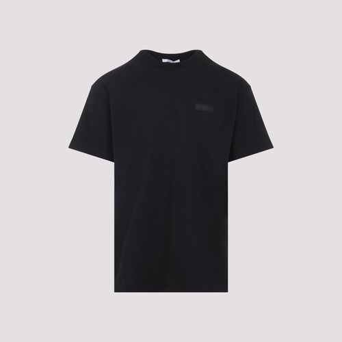 T-shirt in Cotton with Paris Gros Grain
