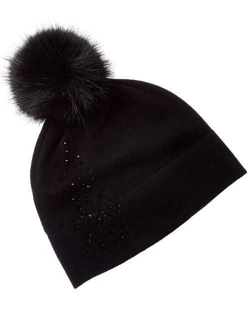 Cashmere Crystal Cashmere Hat