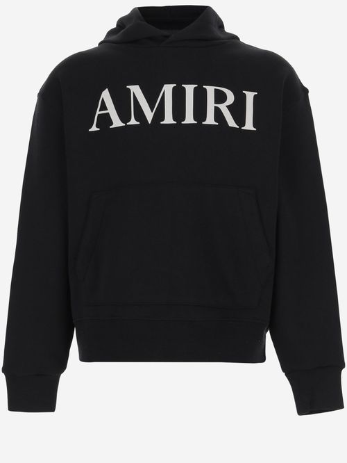Boys Black Logo Hoodie