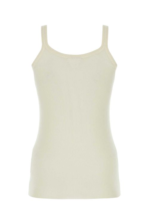 Ivory Wool Tank Top