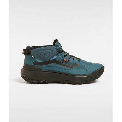 Vans Unisex Crosspath Mid Sneakers - Dark Blue