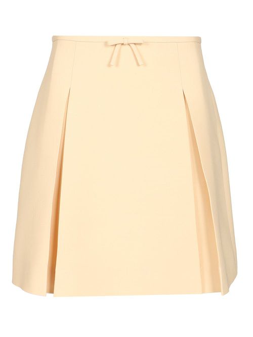 Short Skirt With Bow
