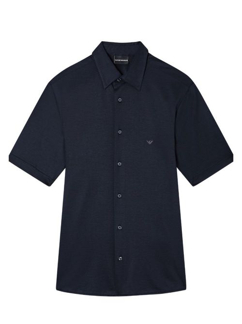 Navy Blue Logo Shirt