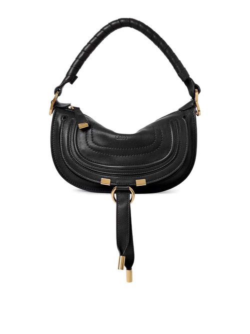Mini Marcie Shoulder Bag In Soft Leather