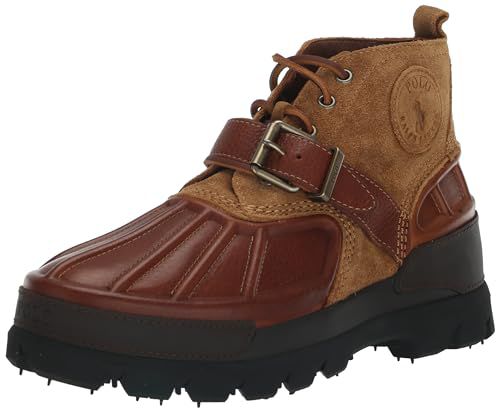 POLO RALPH LAUREN Oslo Low Boot Blacks