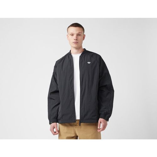 Adidas Originals Adilenium Season 3 Oversized SST Track Top - Black