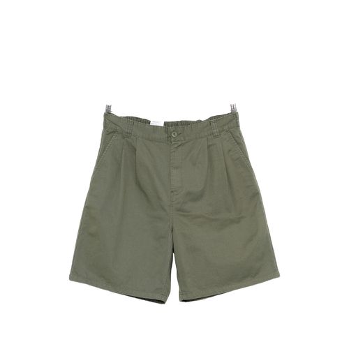 Pleated Shorts