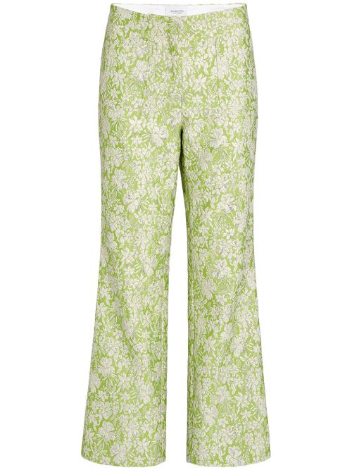 Tender Spring Cloque trousers - Green