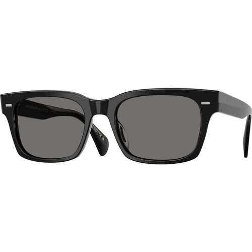 Oliver Peoples Uniseks Oliver Peoples OV5332SU RYCE SUN 100581 Zonnebrillen Acetaat Zwart Grijs Kwadraat Gepolariseerd