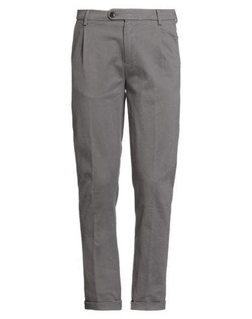 Man Pants Grey Size 31 Cotton, Elastane