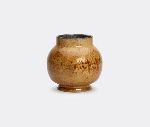 'jesture Kitten' Pot, Rust