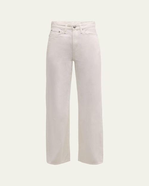Featherweight Logan Wide-Leg Jeans