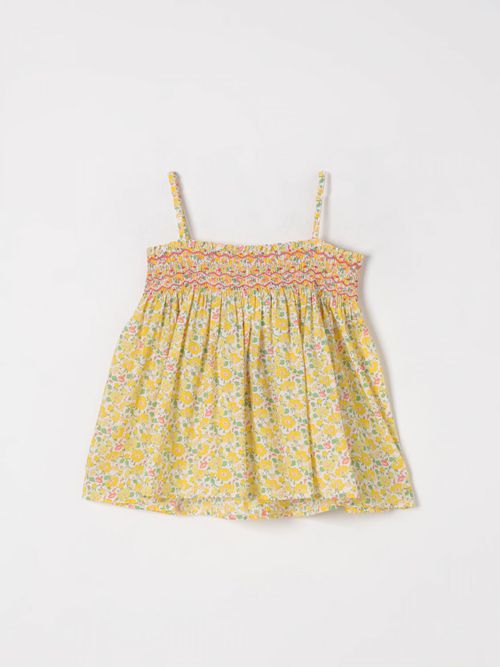 Shirt Kids color Yellow