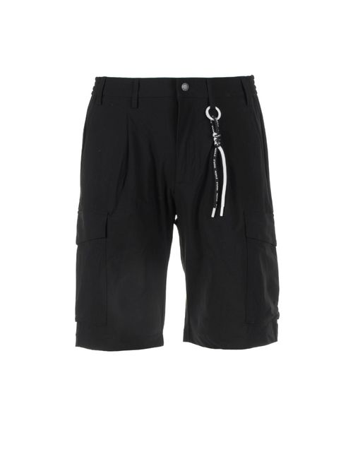 People Of Shibuya Black Bermuda Short