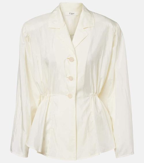 Chloé Peplum shirt