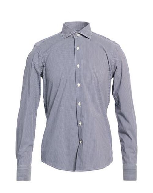 Man Shirt Charcoal Size 15 ½ Cotton, Polyamide, Elastane
