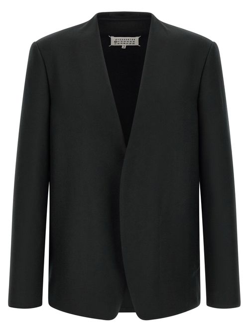Minimal Blazer — Black