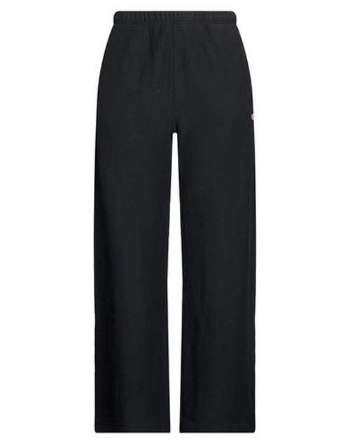 Woman Pants Black Size XL Cotton, Polyester