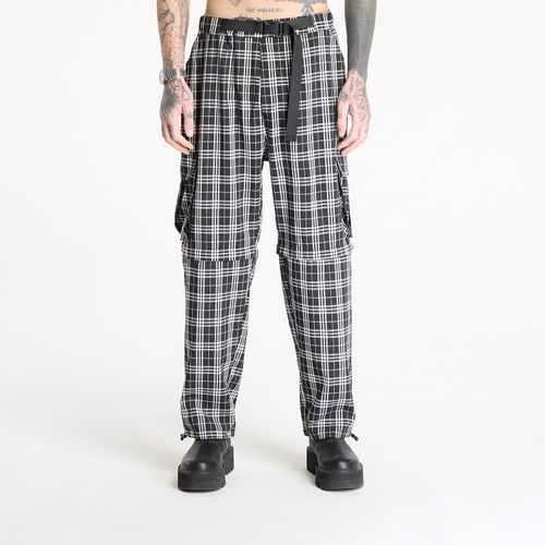 Pants Wasted Paris M Yard Tartan Hunter Black/ White