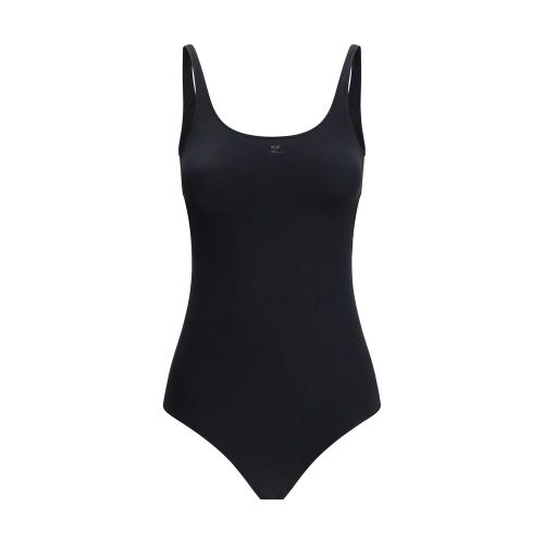 One-Piece Swimsuit — Black