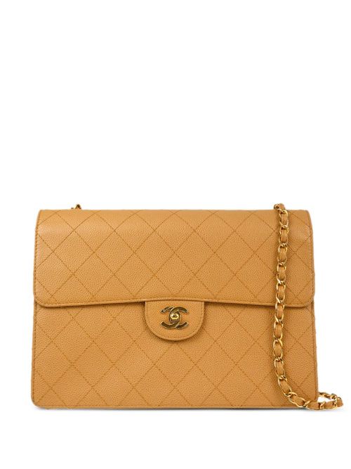 1998 Classic Flap shoulder bag - Yellow