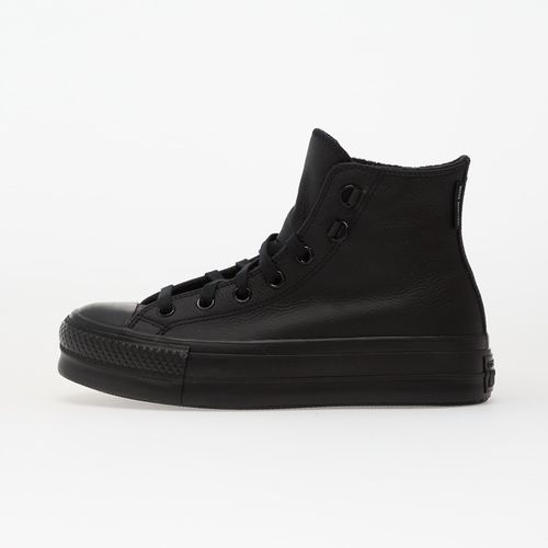 Sneakers Converse Chuck Taylor All Star Lift Platform Leather Hi Black/ Black/ Black