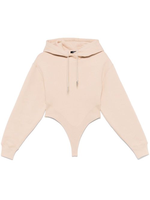 Hooded bodysuit - Neutrals