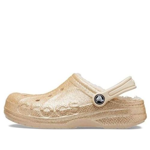 (GS) Baya Lined Glitter Clogs 'Gold'