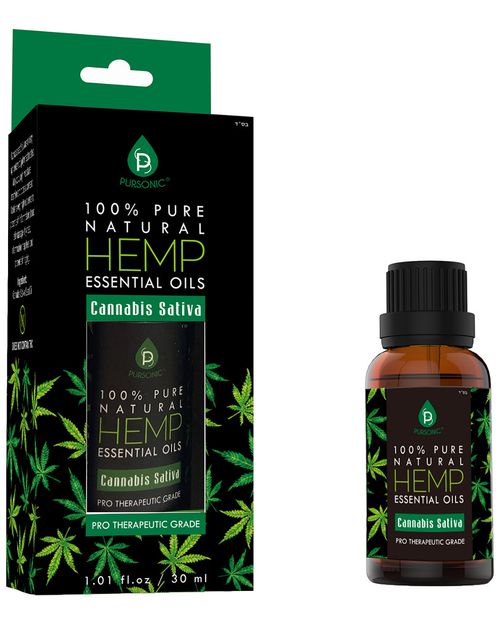 Pursonic 100% Pure Natural Hemp Essential Oils
