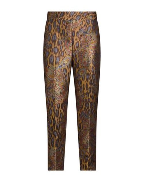 Woman Pants Mustard Size 4 Polyester
