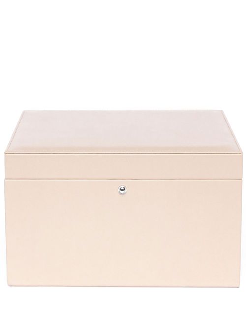 Aura large jewellery box - Neutrals