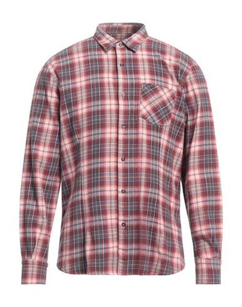 Man Shirt Brick Size 15 ¾ Cotton, Polyester