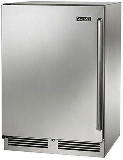 Perlick 24 Inch Signature 24" Built In Undercounter Counter Depth Compact All-Refrigerator HP24RS41L