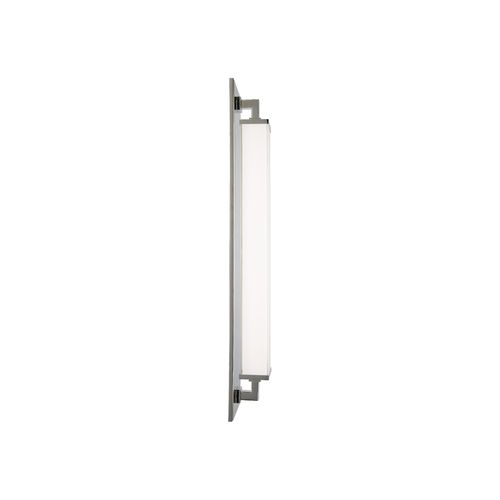 Modern Forms Gatsby 32" Wall Sconce in Polished Nicke