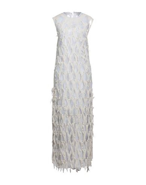 Woman Long dress Ivory