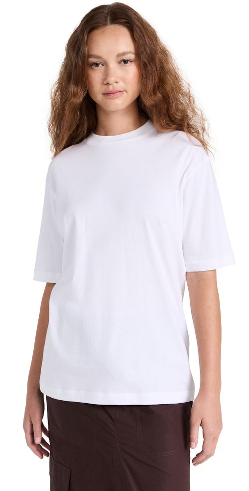 Mock Neck Unisex Tee