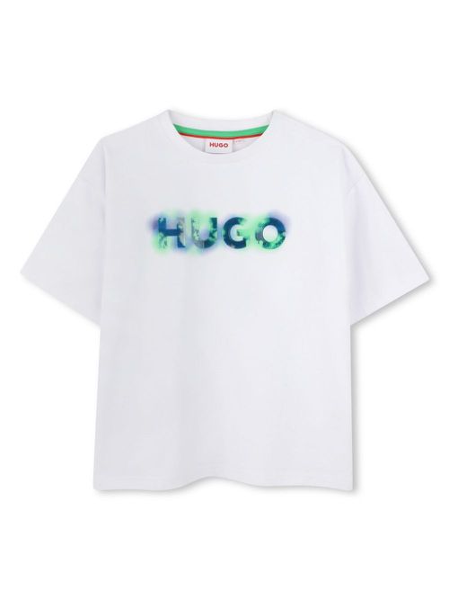 Logo-print T-shirt - White